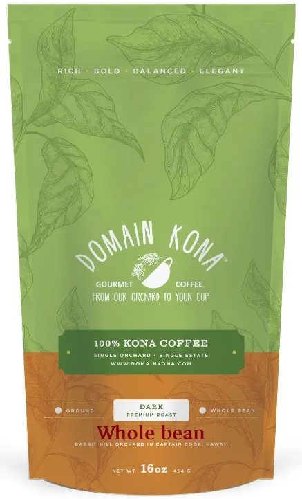 Whole Bean - Dark Roast - 5 lbs.