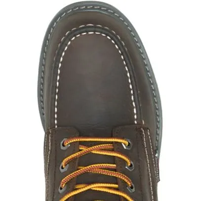 Wolverine Men's Floorhand 6" Soft Toe Waterproof Work Boot -Coffee- W230025
