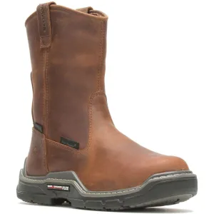 Wolverine Men's Raider Durashocks Waterproof Work Boot - Peanut - W211169