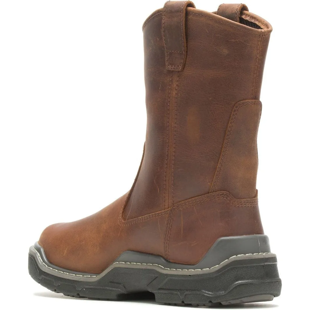 Wolverine Men's Raider Durashocks Waterproof Work Boot - Peanut - W211169