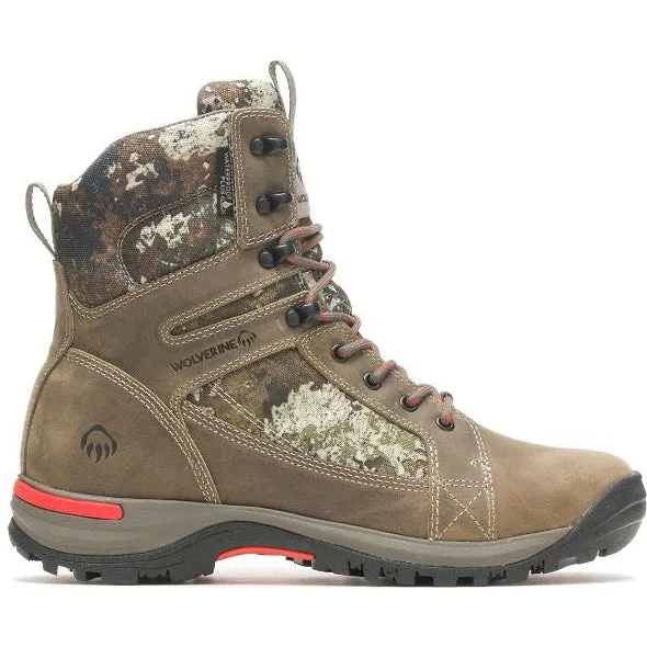 Wolverine Men's Sightline 7" Waterproof Insulated Hunt Boot - Gravel/Timber - W880358