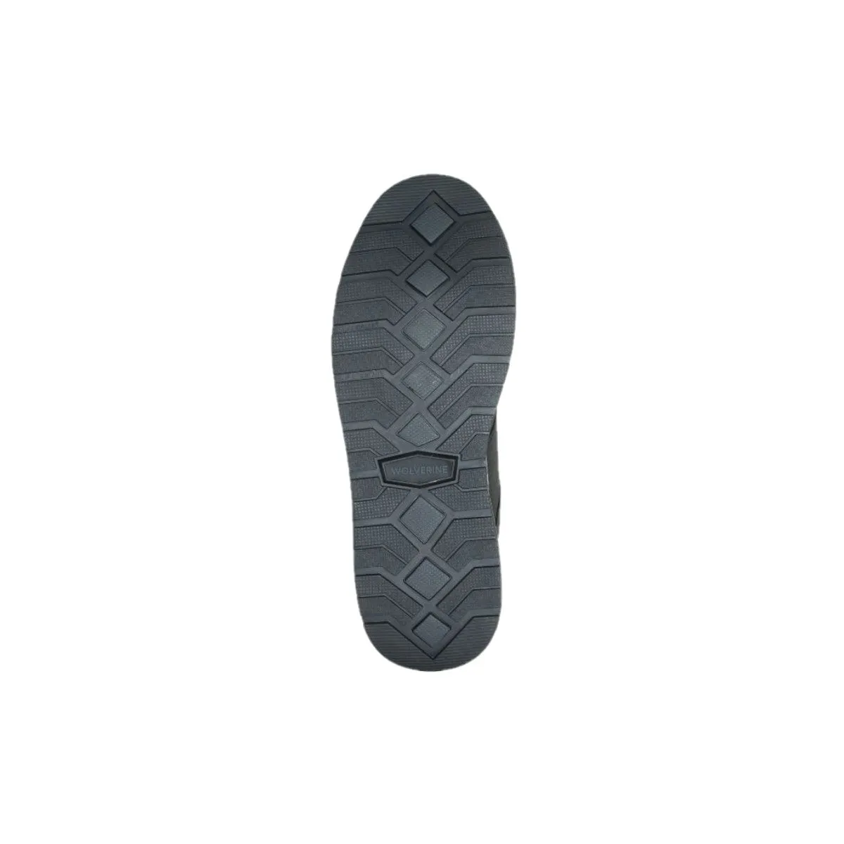WOLVERINE W210000-EW HELLCAT ULTRASPRING™ WEDGE 6'' WP MN'S (Extra Wide) Black Leather Work Boots