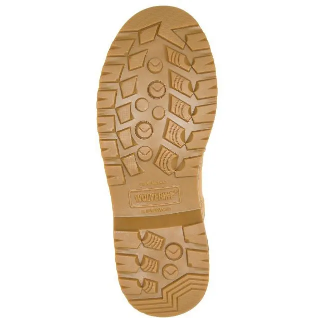 Wolverine Women's Floorhand 6" Waterproof Soft Toe Work Boot - Wheat - W220014