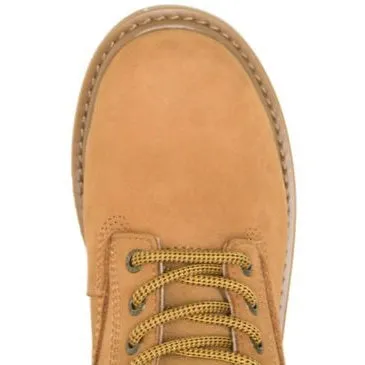 Wolverine Women's Floorhand 6" Waterproof Soft Toe Work Boot - Wheat - W220014
