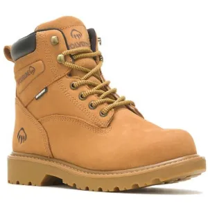 Wolverine Women's Floorhand 6" Waterproof Soft Toe Work Boot - Wheat - W220014