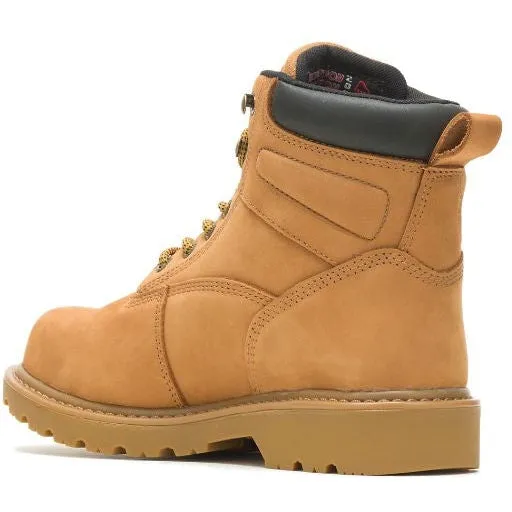 Wolverine Women's Floorhand 6" Waterproof Soft Toe Work Boot - Wheat - W220014