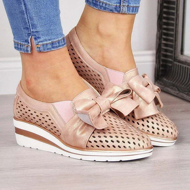 Women Casual Leather Flats