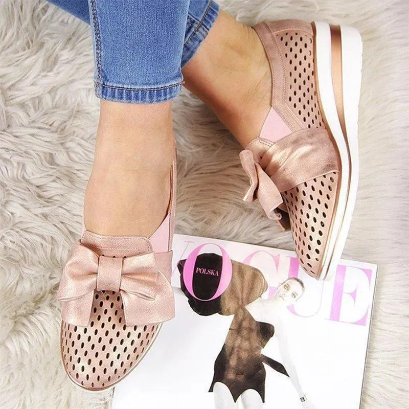 Women Casual Leather Flats