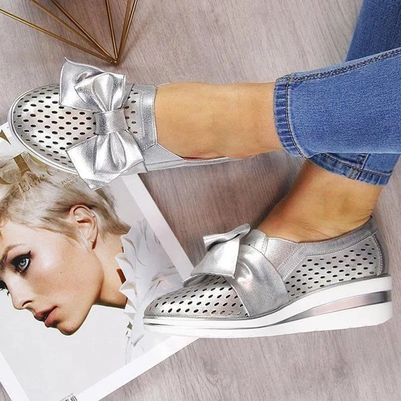 Women Casual Leather Flats