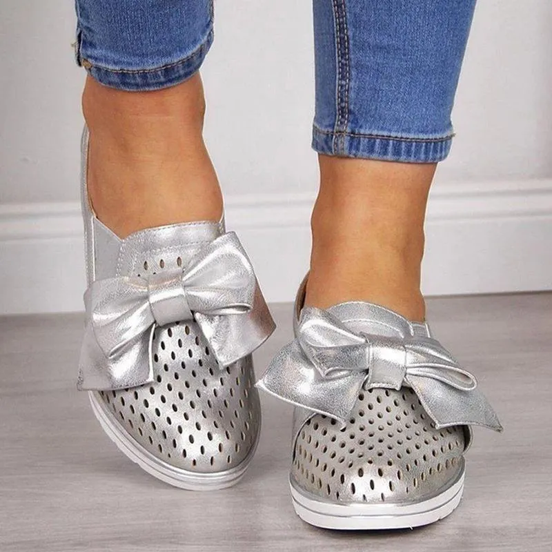 Women Casual Leather Flats