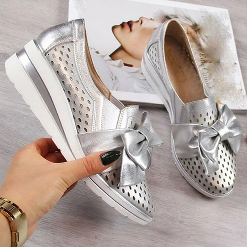 Women Casual Leather Flats