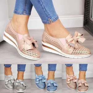 Women Casual Leather Flats