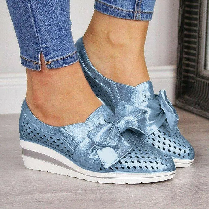 Women Casual Leather Flats