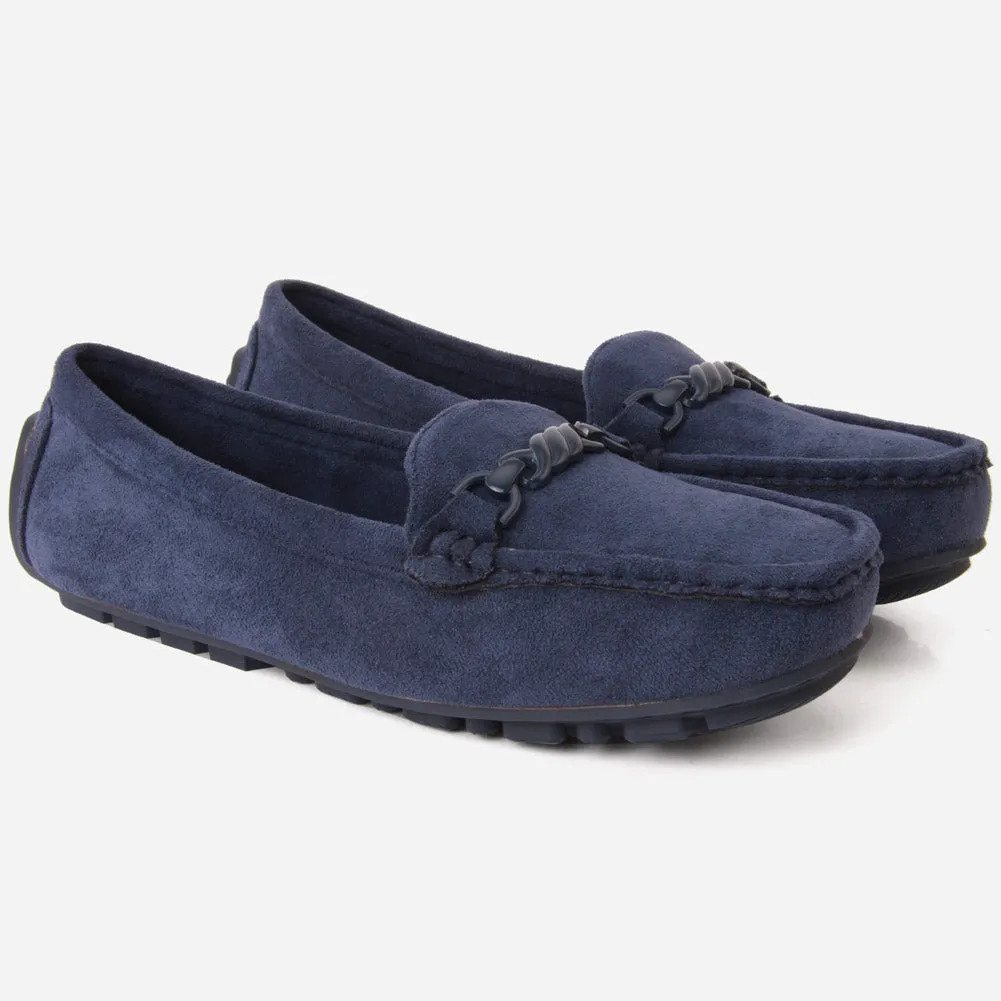 Women " BENCY"Casual Loafers Moccasins