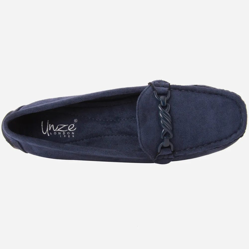 Women " BENCY"Casual Loafers Moccasins