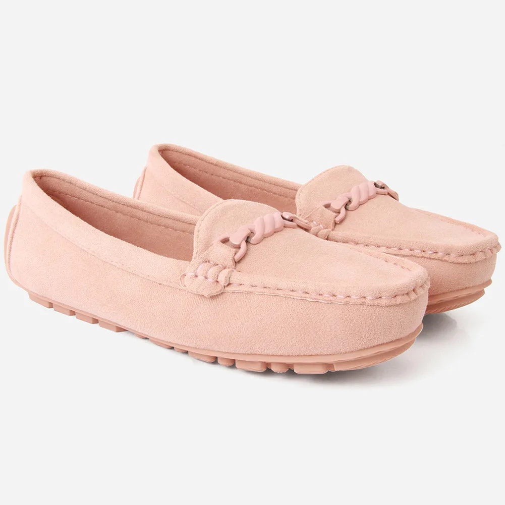 Women " BENCY"Casual Loafers Moccasins