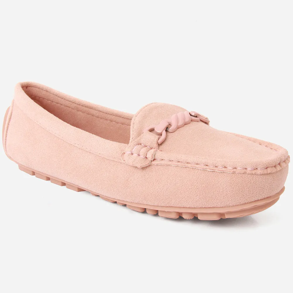 Women " BENCY"Casual Loafers Moccasins