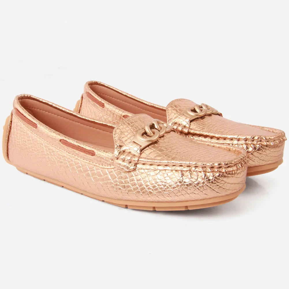 Women "CLARISIA" Slip On Moccasins
