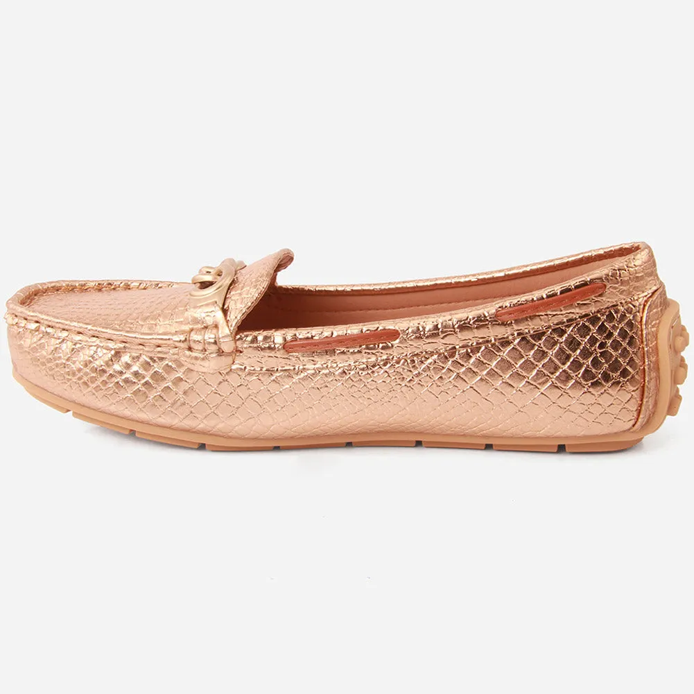 Women "CLARISIA" Slip On Moccasins