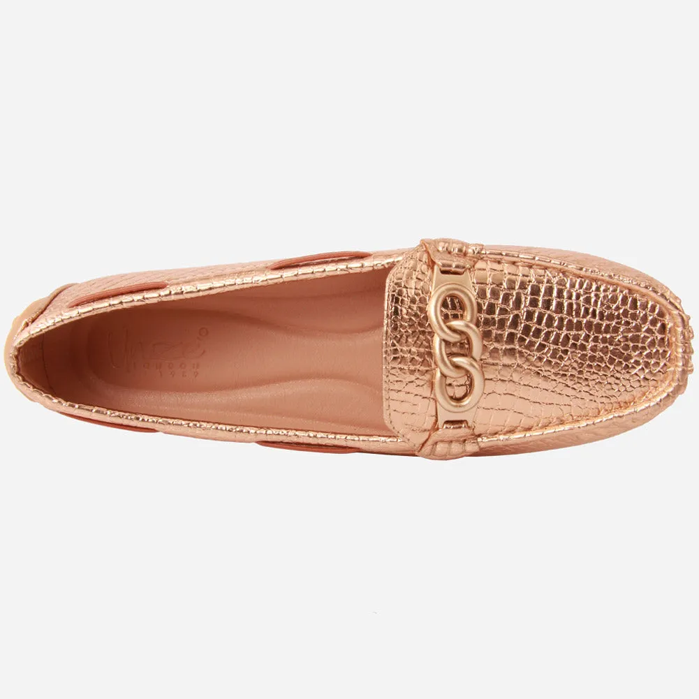 Women "CLARISIA" Slip On Moccasins
