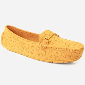 Women "TEMY" Faux Soft Suede Fur Lined Moccasins