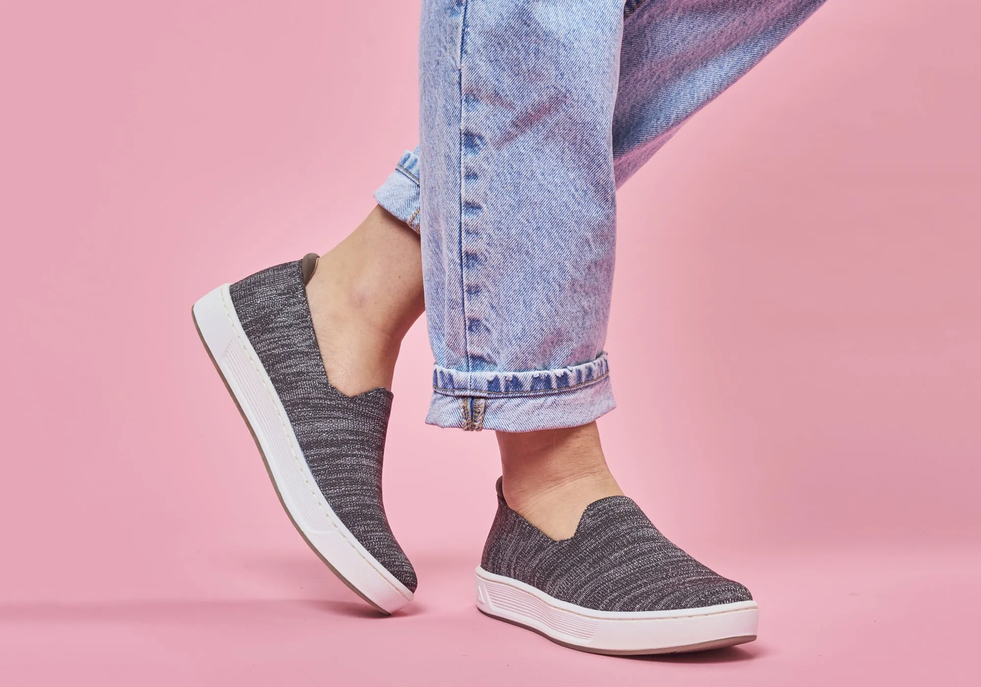 Womens Align Cosmic Slip On Comfortable Supportive Arch Support Shoes