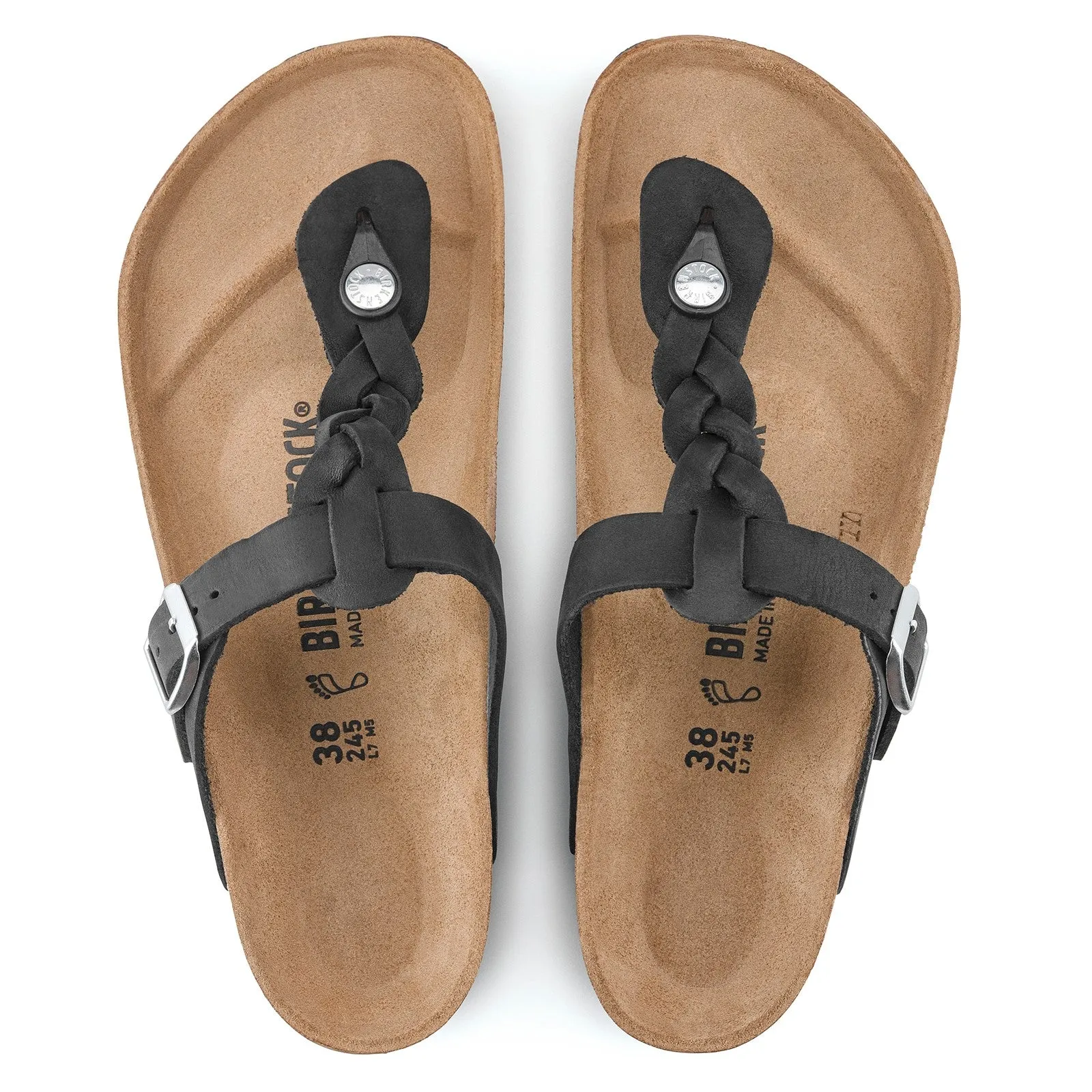 Women's Birkenstock, Gizeh Braid Sandal - Regular Fit