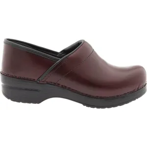 Women's Dansko Professional Clog Cordovan Cabrio Leather