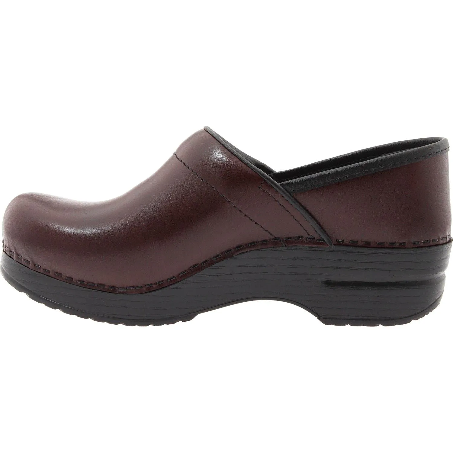 Women's Dansko Professional Clog Cordovan Cabrio Leather