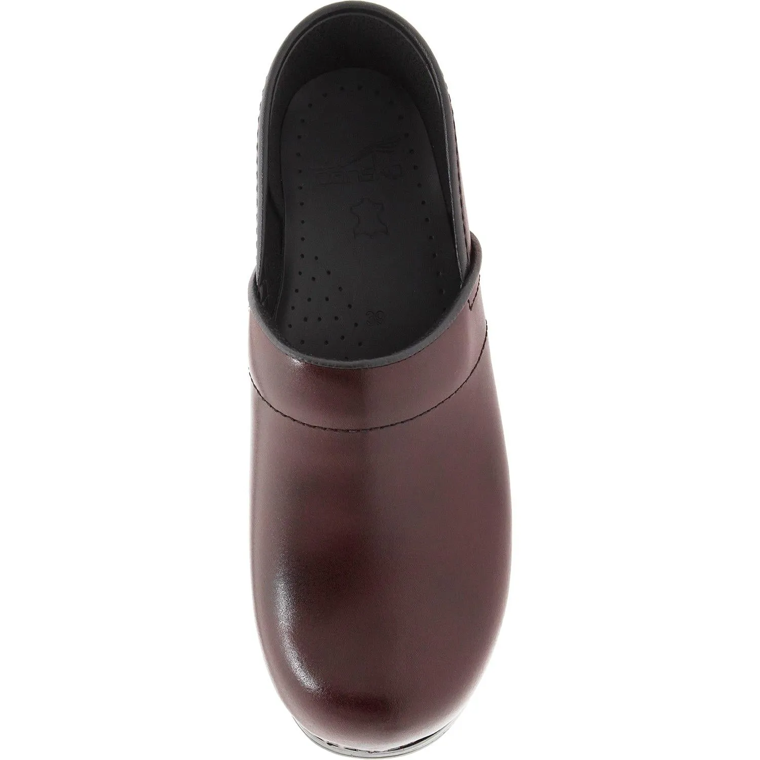 Women's Dansko Professional Clog Cordovan Cabrio Leather