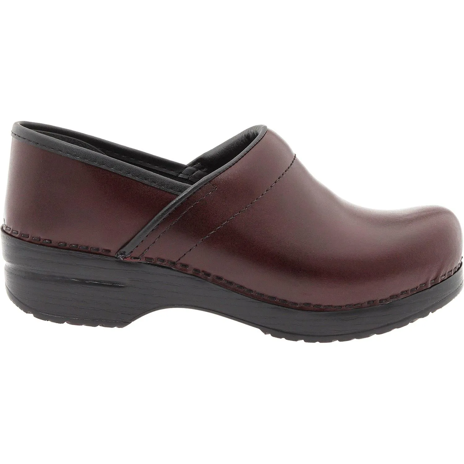 Women's Dansko Professional Clog Cordovan Cabrio Leather