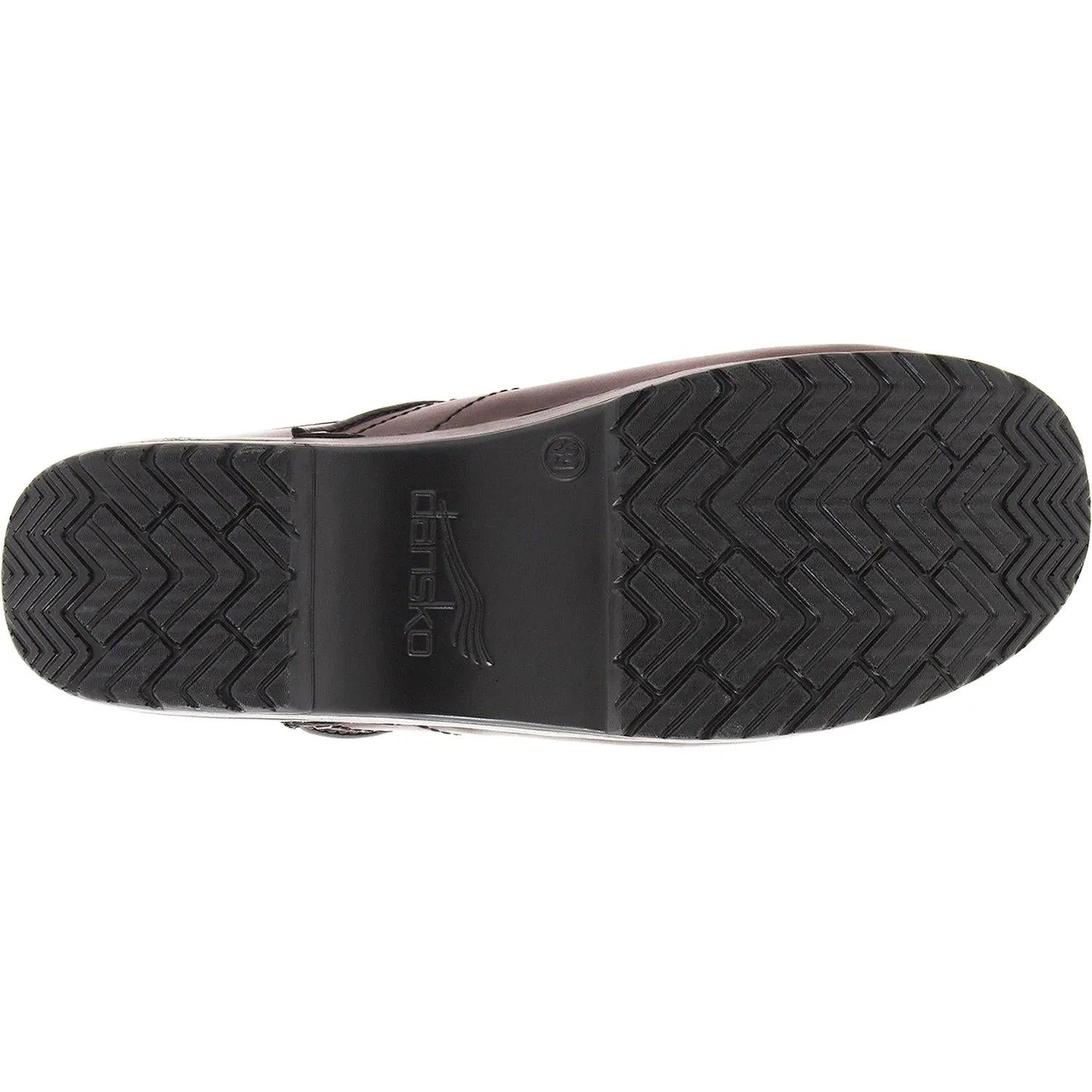 Women's Dansko Professional Clog Cordovan Cabrio Leather