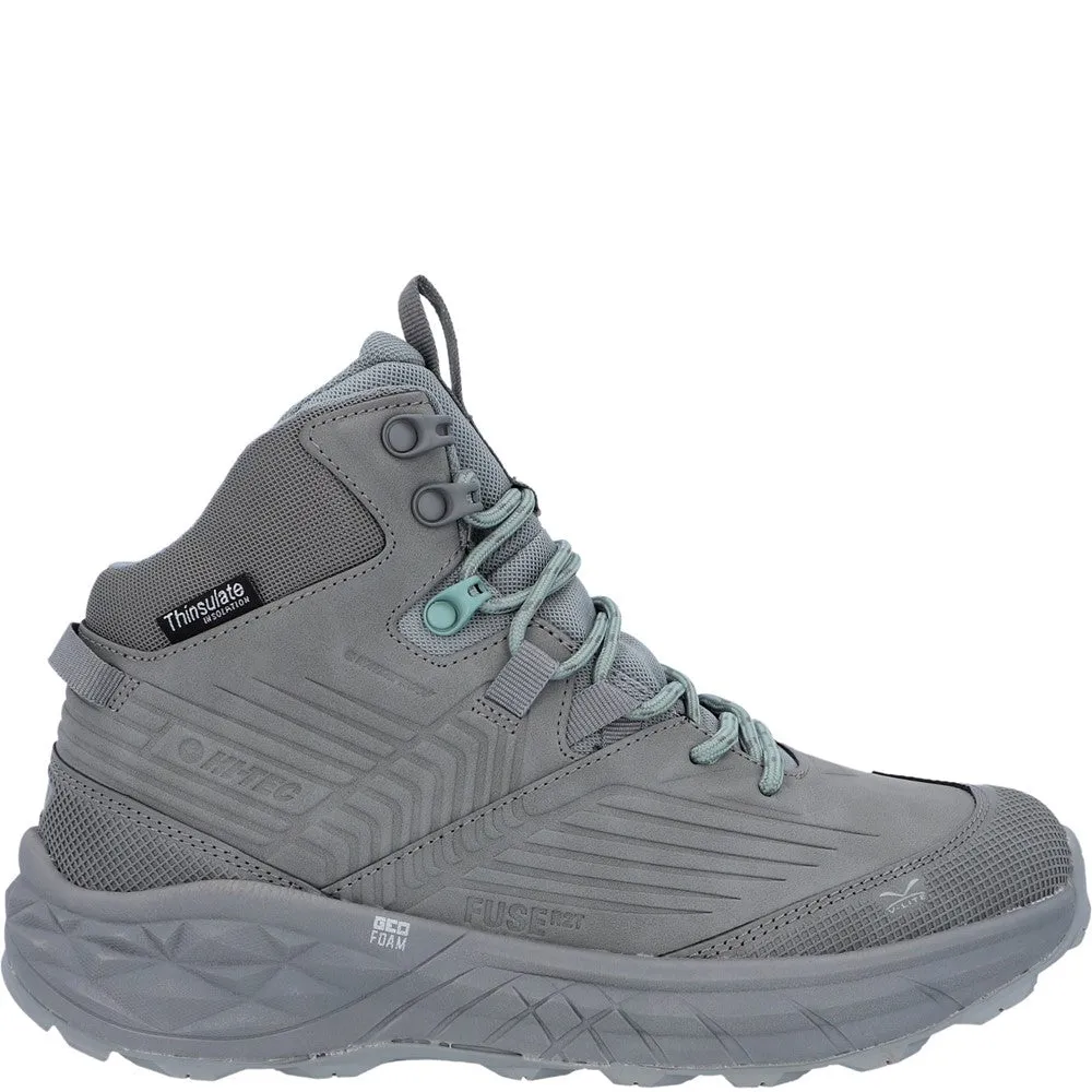 Womens Fuse Trek Mid Hiking Boots