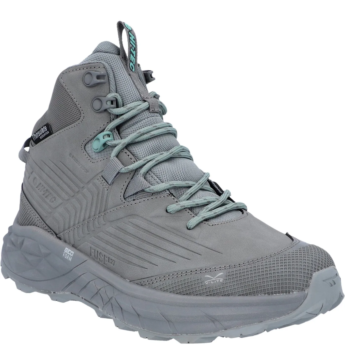 Womens Fuse Trek Mid Hiking Boots