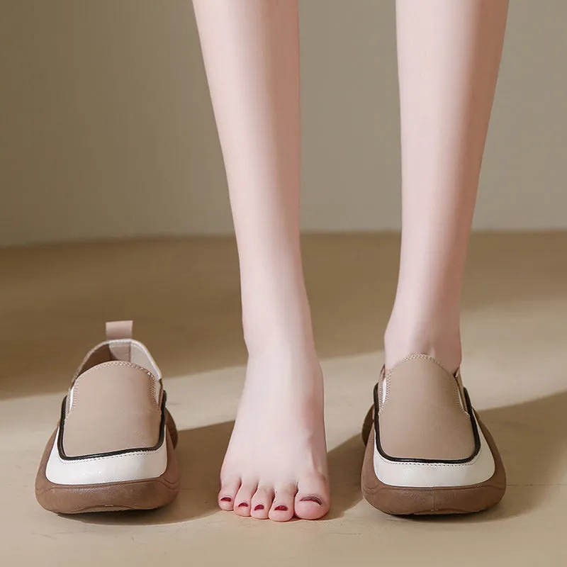 Women's Loafers Comfortable Slip-on Flats Shoes