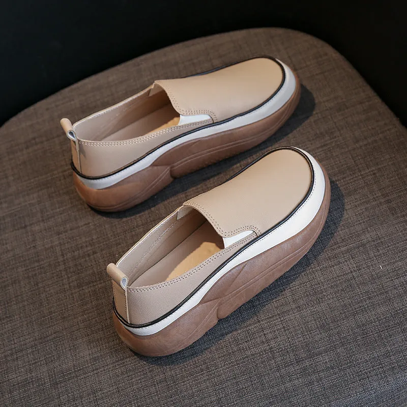 Women's Loafers Comfortable Slip-on Flats Shoes