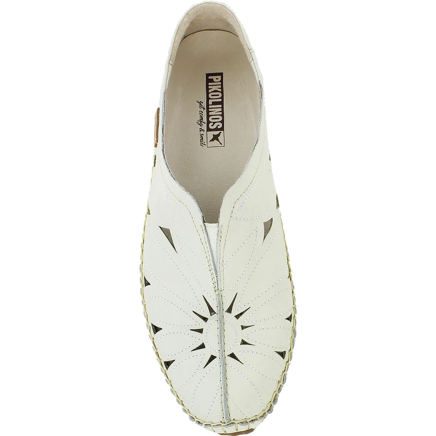 Women's Pikolinos Jerez 578-7399 Nata Leather
