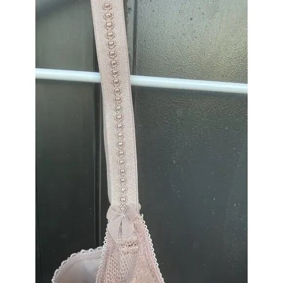 Womens Prima Donna Divine 0162650 Seamless Lace Underwire Bra UK Size 32G Beige