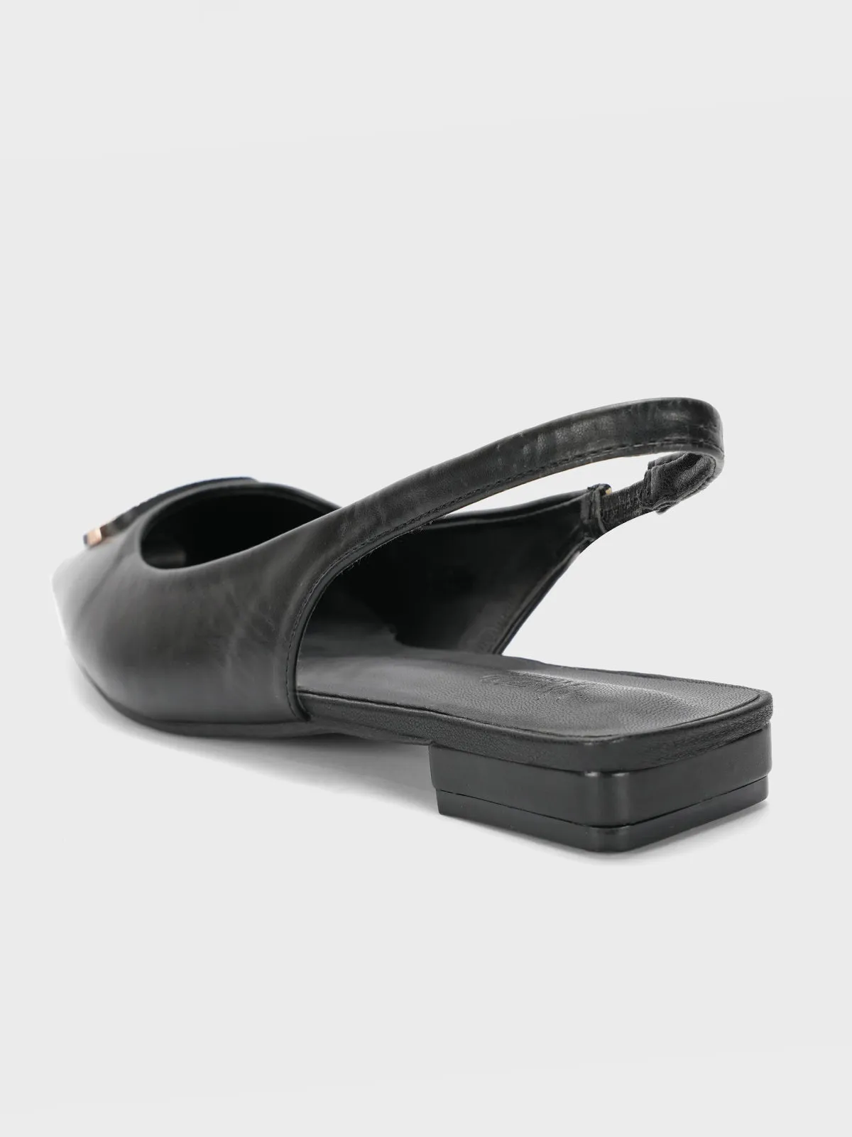 Women's "AMYRYN" Slingback Flat Pumps