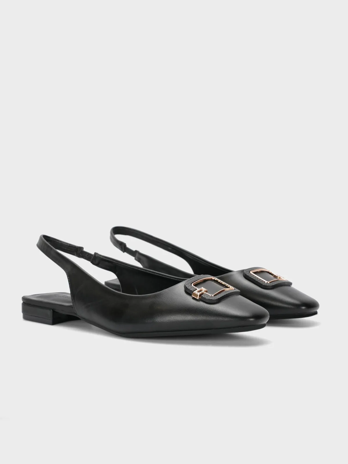 Women's "AMYRYN" Slingback Flat Pumps