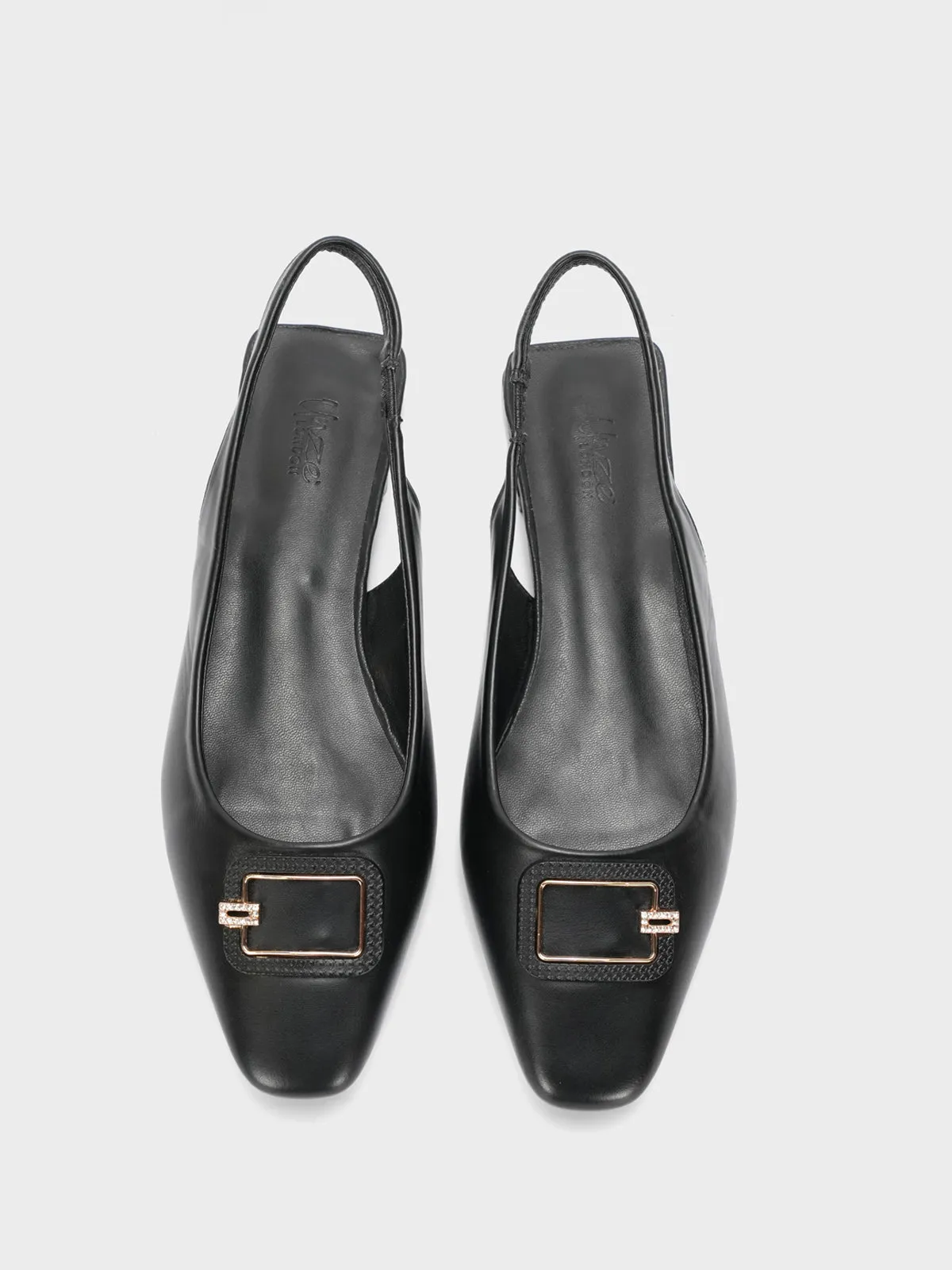 Women's "AMYRYN" Slingback Flat Pumps