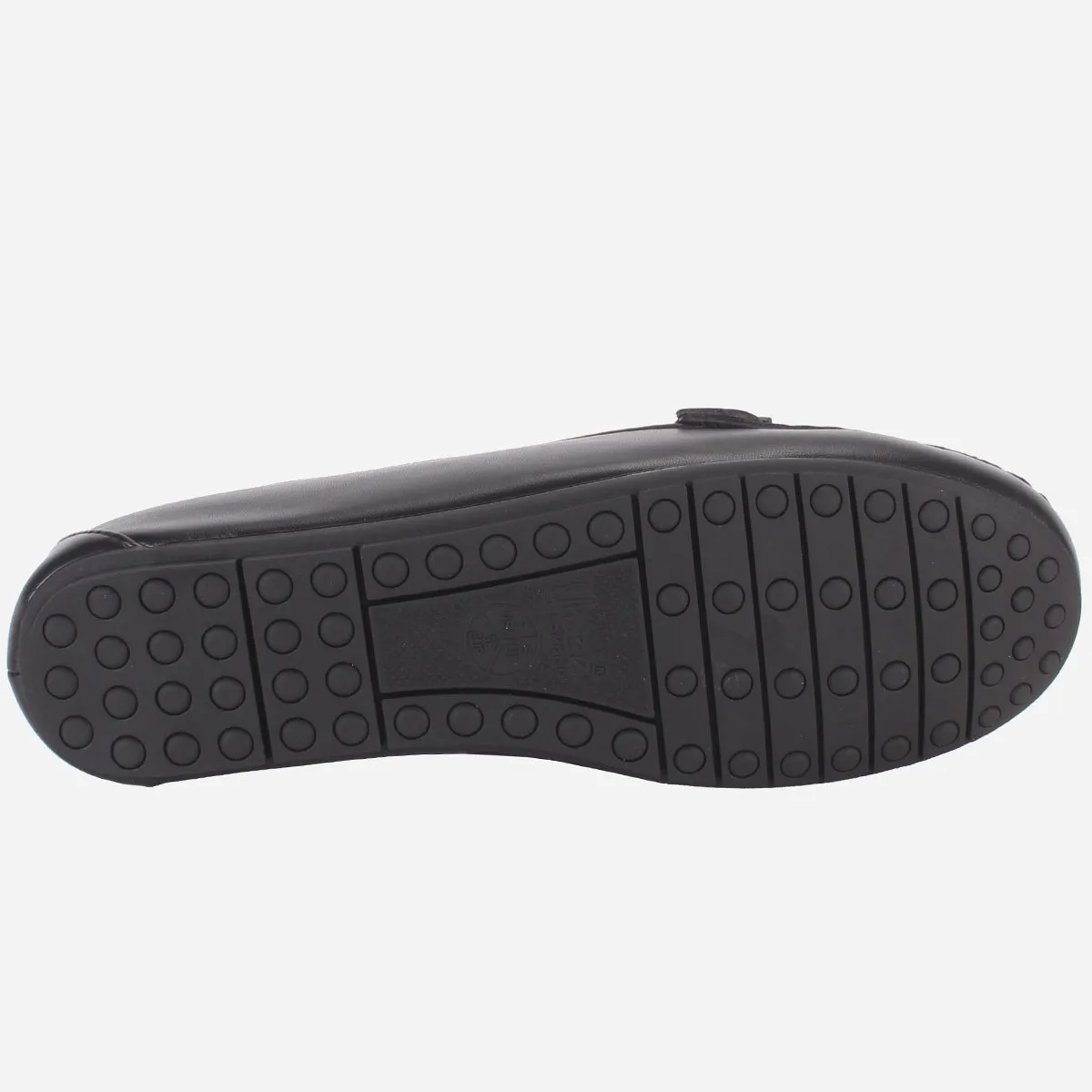 Womens "HERMEIN" Low Wedge Moccasins