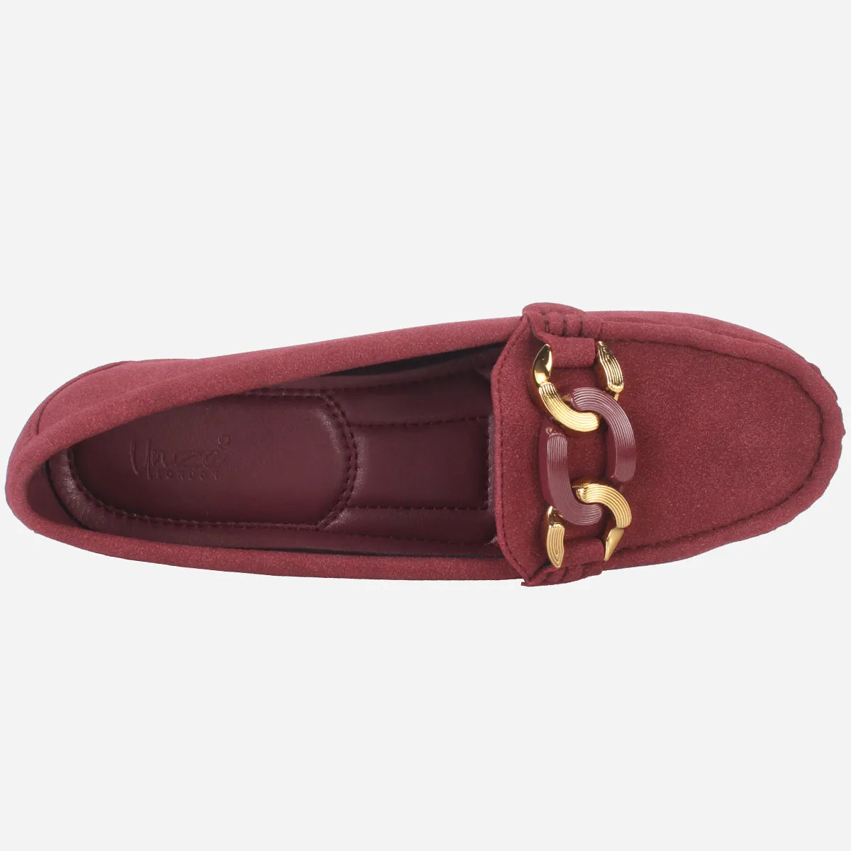 Womens "KADENCE" Low Wedge Moccasins