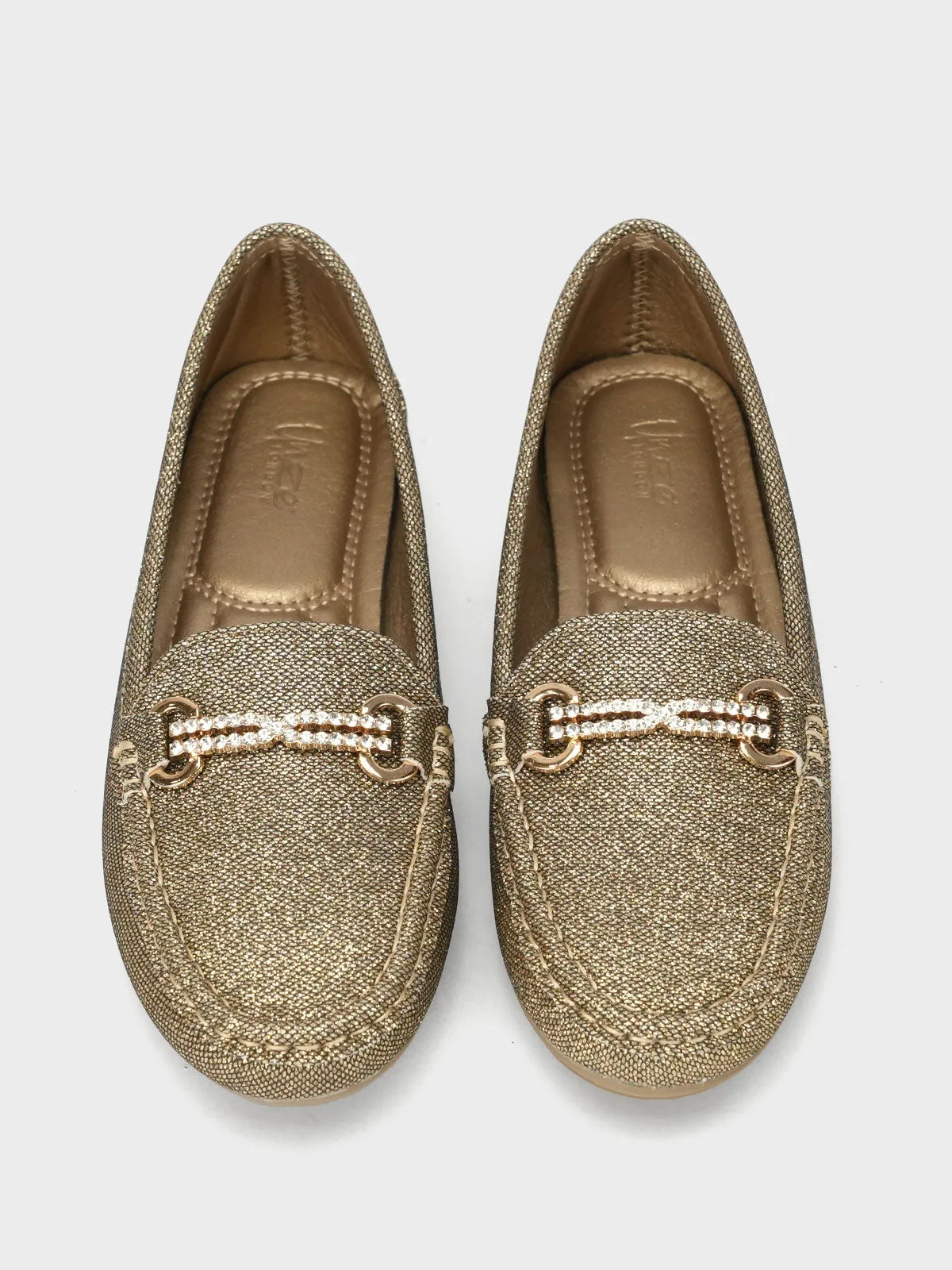 Womens "NARWAT" Flat Casual Moccasins