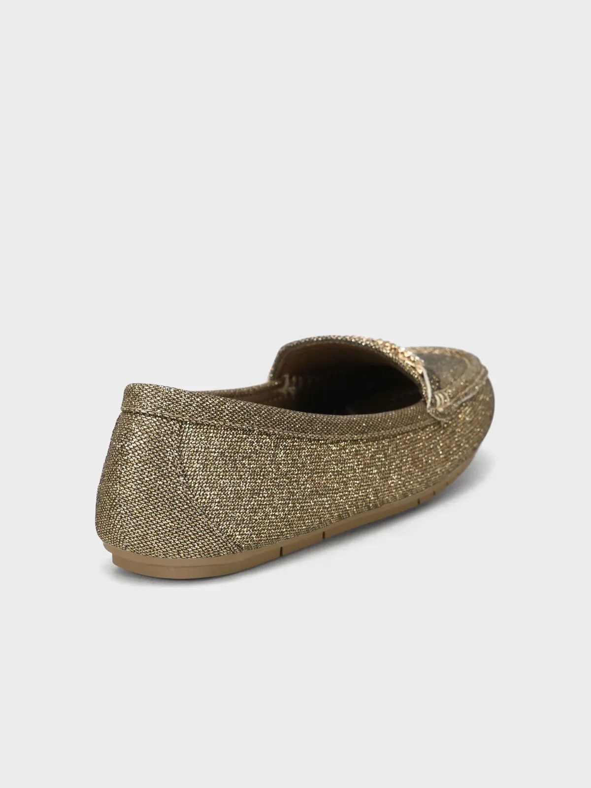 Womens "NARWAT" Flat Casual Moccasins