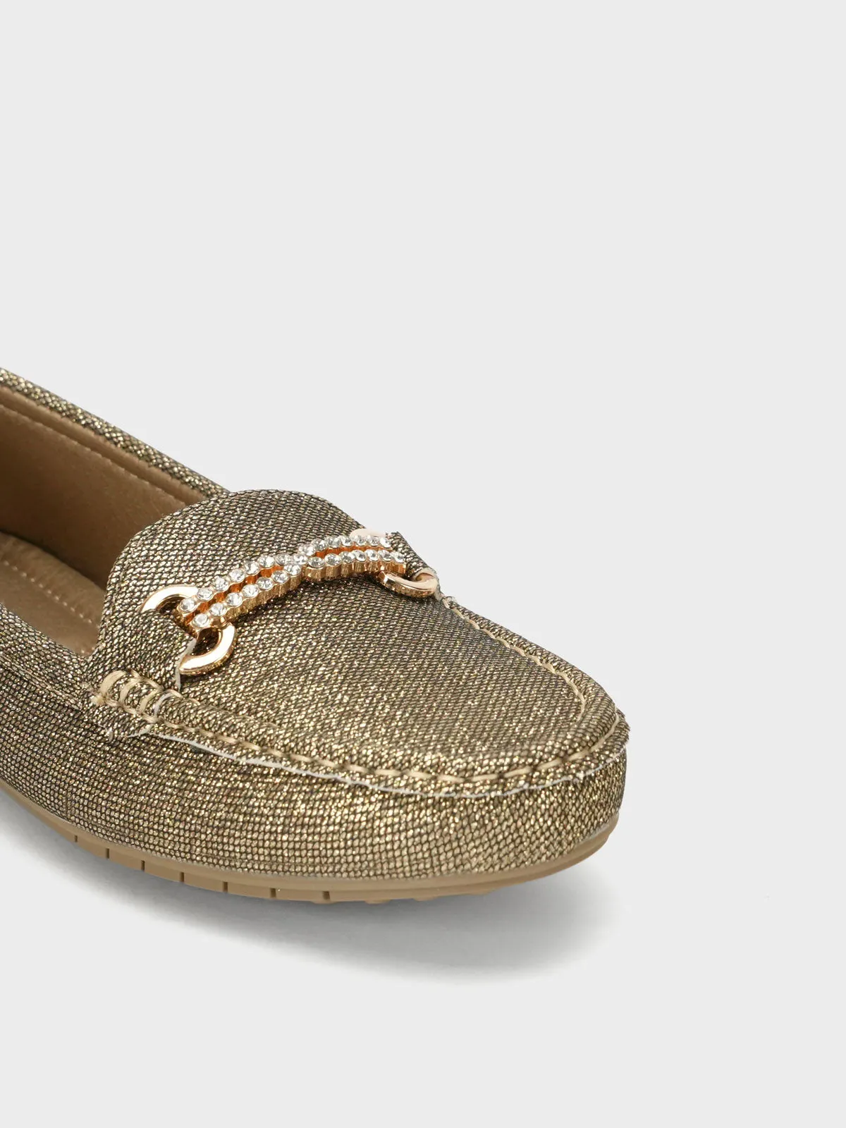 Womens "NARWAT" Flat Casual Moccasins