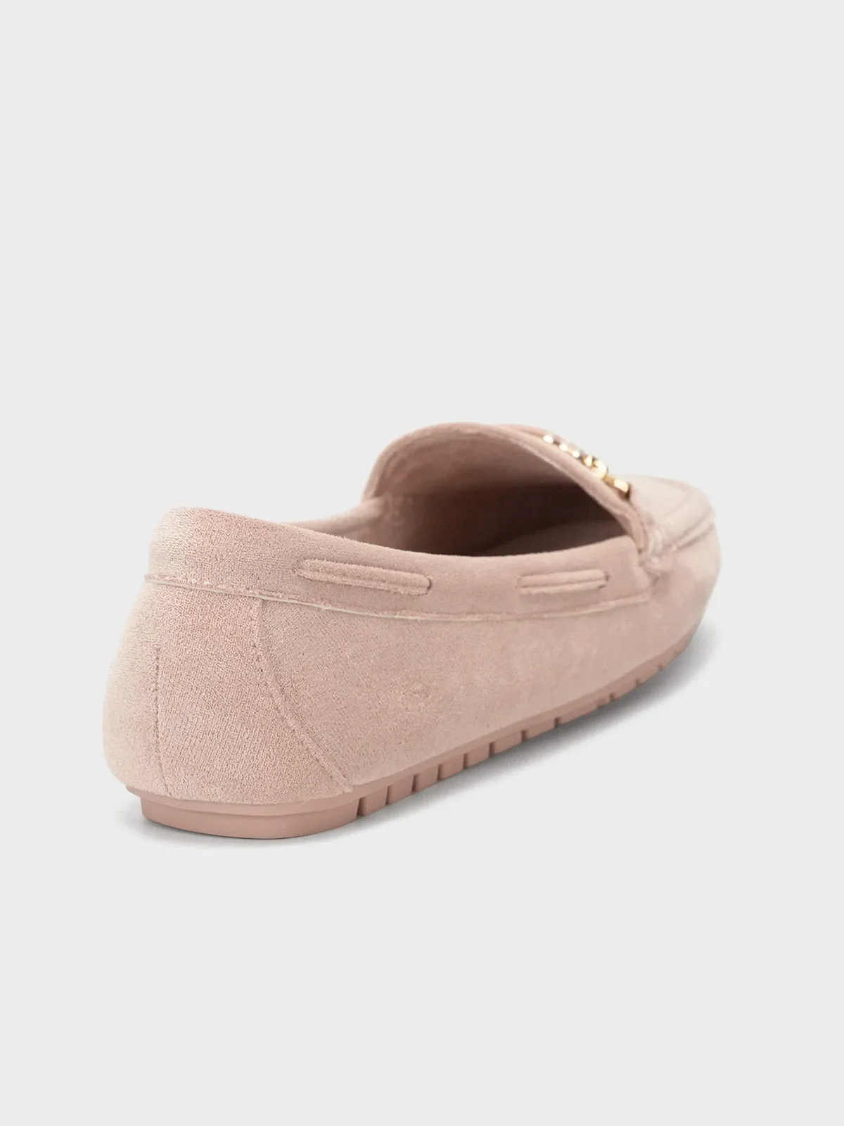 Womens "VIRAZ" Buckled Casual Moccasins