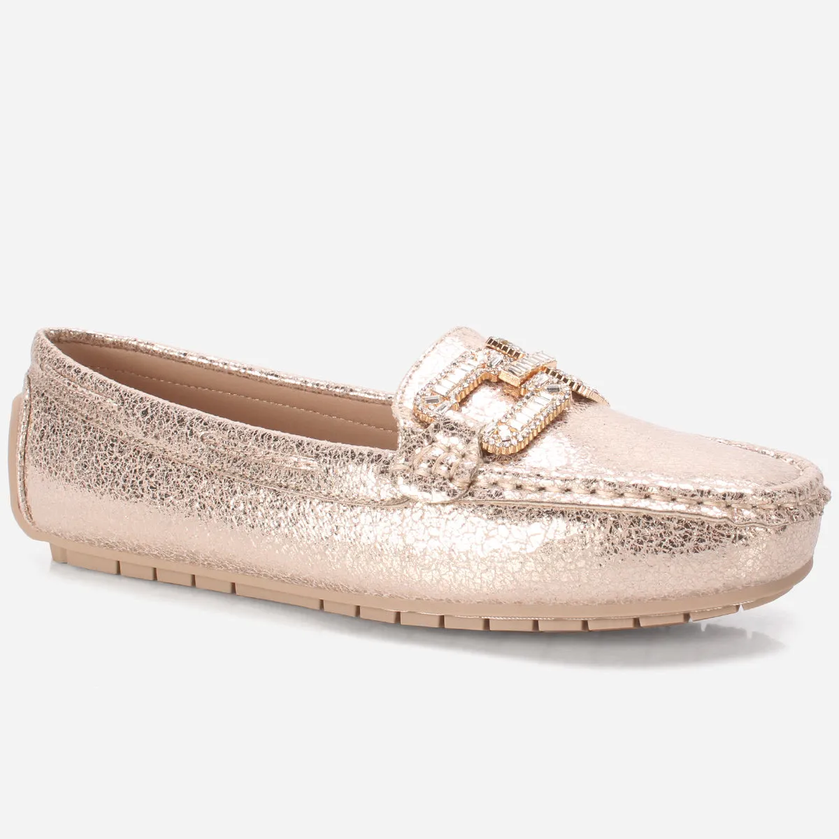 Womens "ZEPLIN" Casual Everyday Moccasins