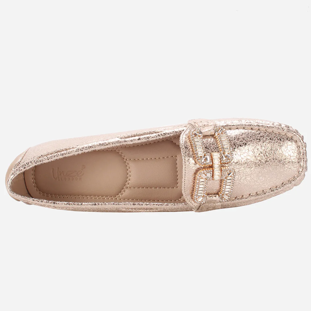 Womens "ZEPLIN" Casual Everyday Moccasins