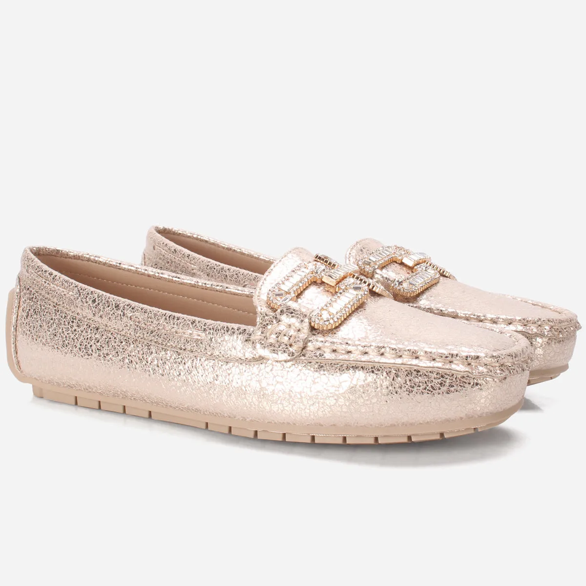 Womens "ZEPLIN" Casual Everyday Moccasins
